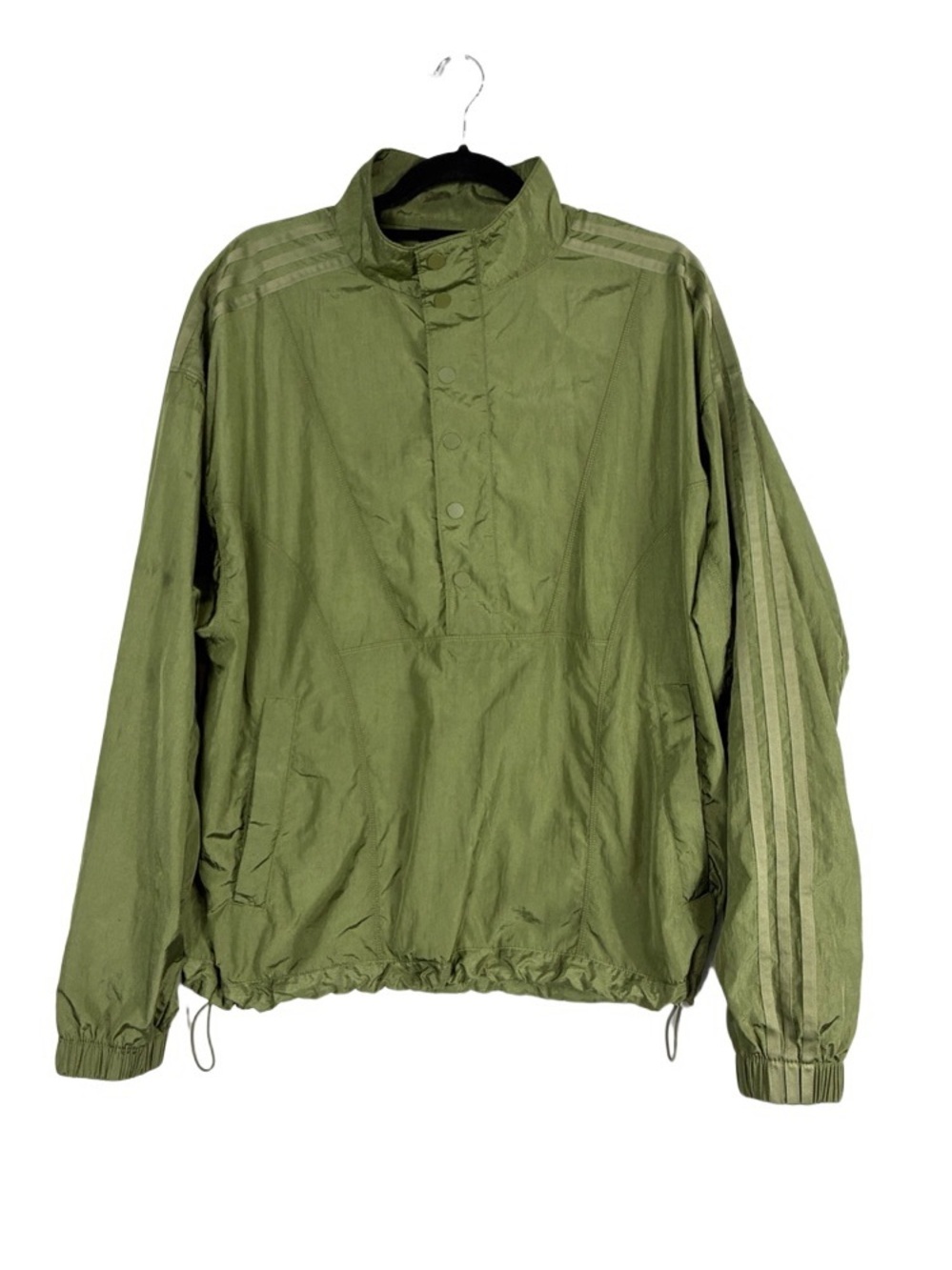 ADIDAS x IVY PARK Unisex Anorak Jacket Olive Green Windbreaker track